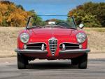 Alfa Romeo Giulietta Spider 1956 года